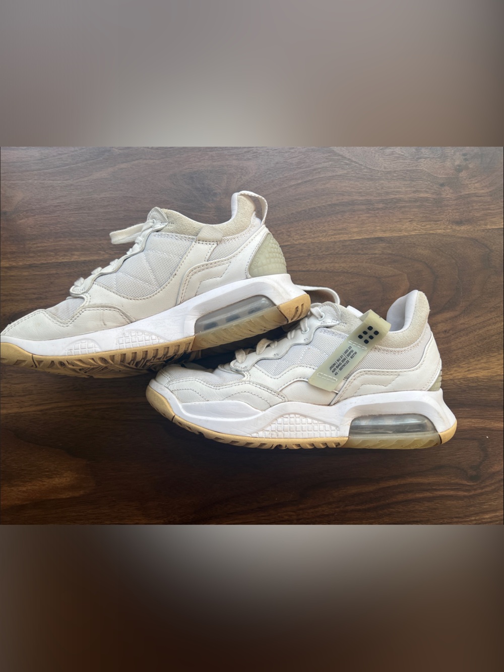 🪽Jordan MA2 - White Casual Mesh Sneakers - 8 🪽